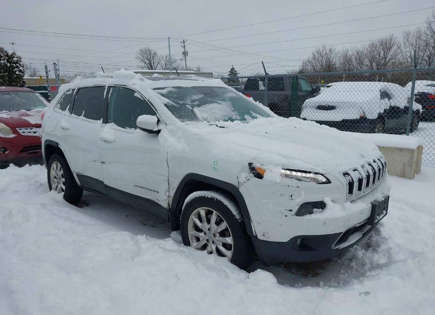 2014 Jeep Cherokee LIMITED (VIN 1C4PJMDS2EW169682) main photo