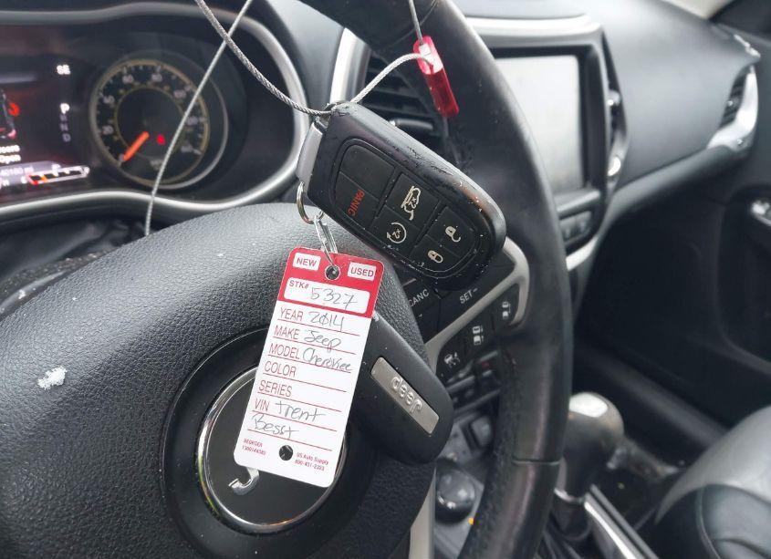 Photo 11 of 2014 Jeep Cherokee LIMITED (VIN 1C4PJMDS2EW169682)