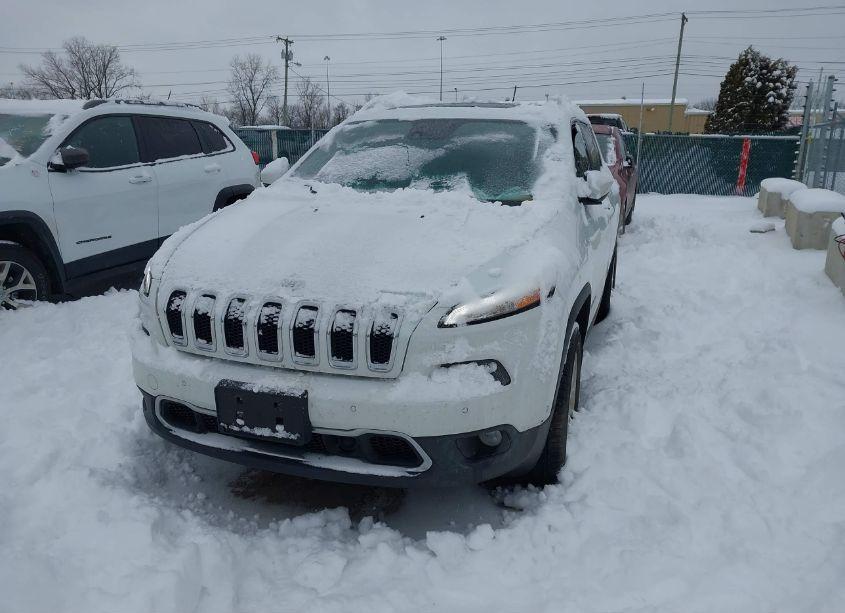 Photo 12 of 2014 Jeep Cherokee LIMITED (VIN 1C4PJMDS2EW169682)