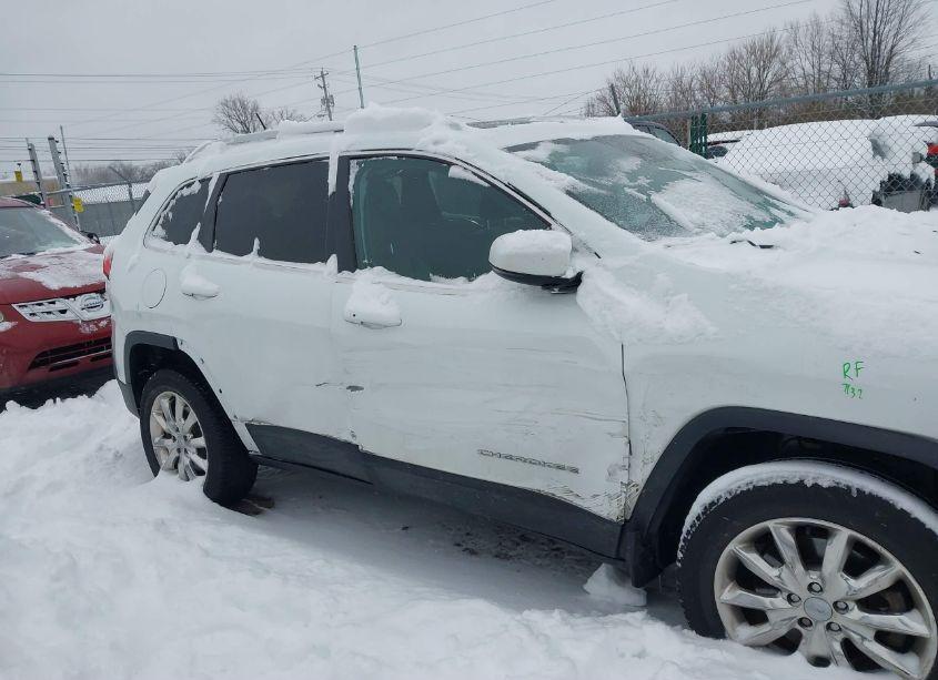 Photo 13 of 2014 Jeep Cherokee LIMITED (VIN 1C4PJMDS2EW169682)
