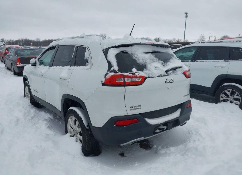 Photo 16 of 2014 Jeep Cherokee LIMITED (VIN 1C4PJMDS2EW169682)