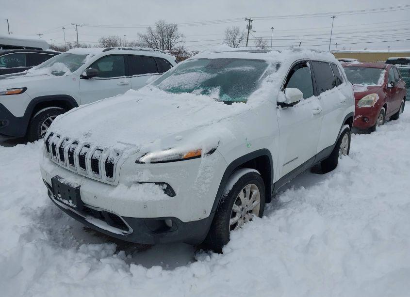 Photo 2 of 2014 Jeep Cherokee LIMITED (VIN 1C4PJMDS2EW169682)