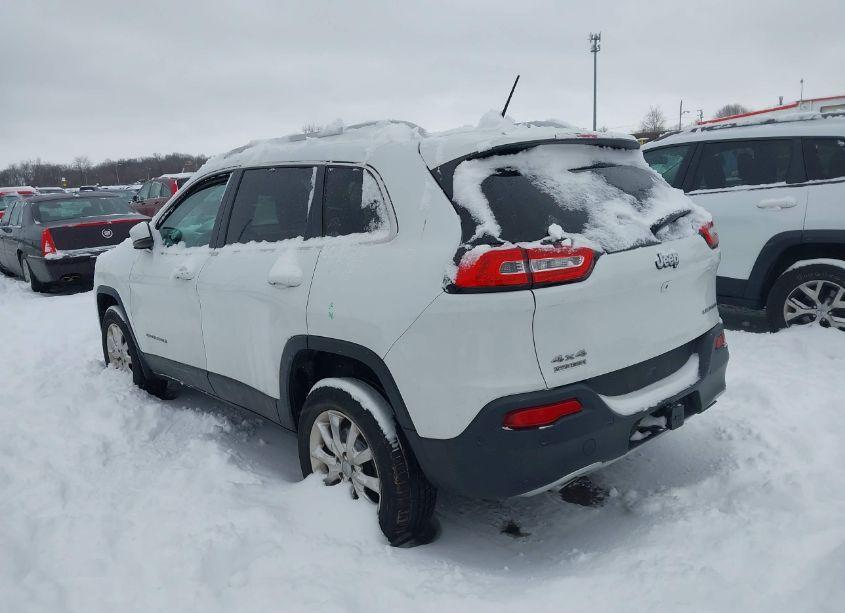 Photo 3 of 2014 Jeep Cherokee LIMITED (VIN 1C4PJMDS2EW169682)
