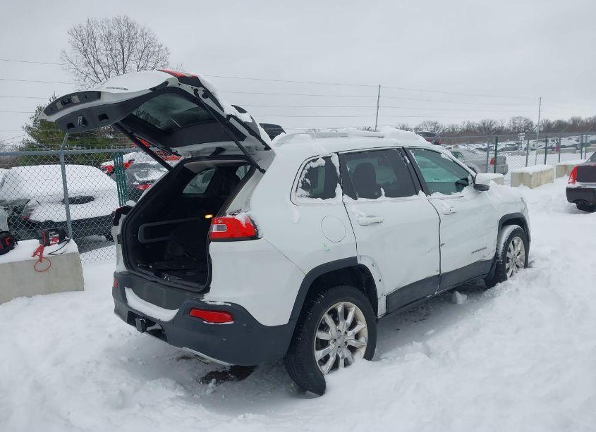 Photo 4 of 2014 Jeep Cherokee LIMITED (VIN 1C4PJMDS2EW169682)