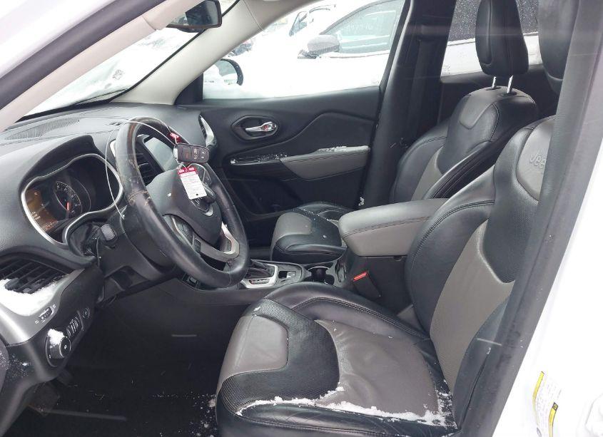 Photo 5 of 2014 Jeep Cherokee LIMITED (VIN 1C4PJMDS2EW169682)