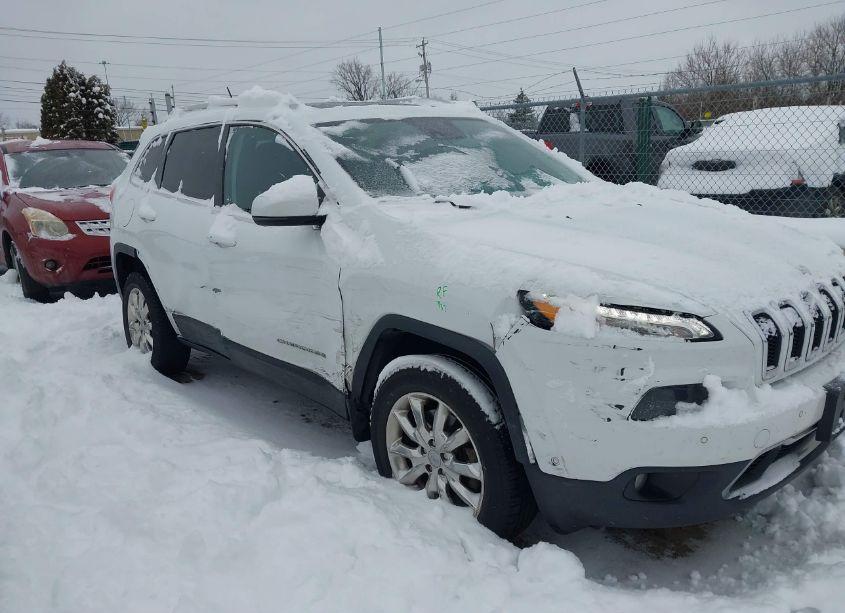 Photo 6 of 2014 Jeep Cherokee LIMITED (VIN 1C4PJMDS2EW169682)