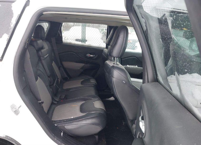 Photo 8 of 2014 Jeep Cherokee LIMITED (VIN 1C4PJMDS2EW169682)