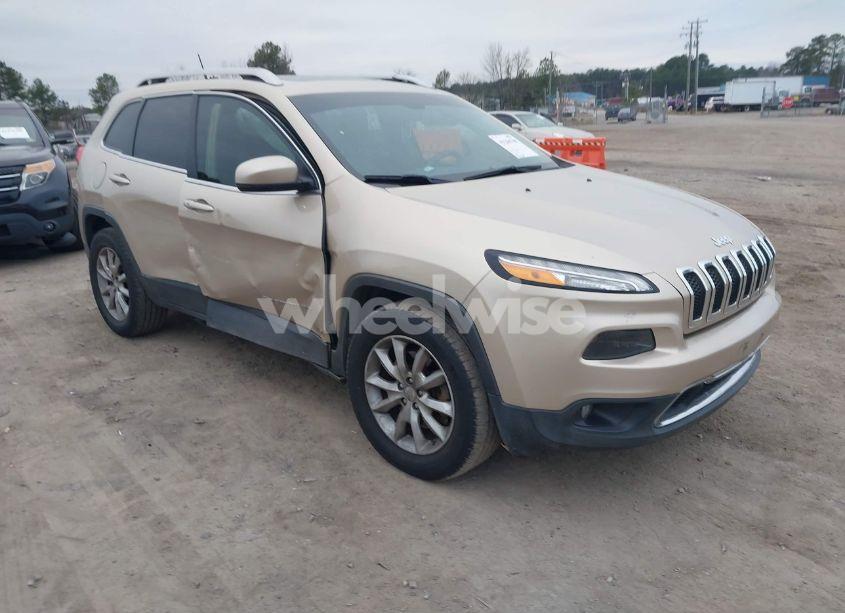 2014 Jeep Cherokee LIMITED (VIN 1C4PJMDS2EW192864) main photo