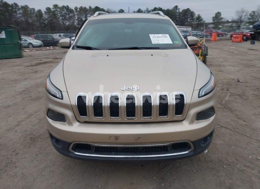 Photo 12 of 2014 Jeep Cherokee LIMITED (VIN 1C4PJMDS2EW192864)