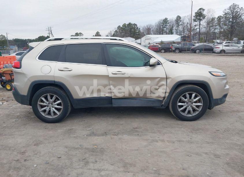 Photo 13 of 2014 Jeep Cherokee LIMITED (VIN 1C4PJMDS2EW192864)