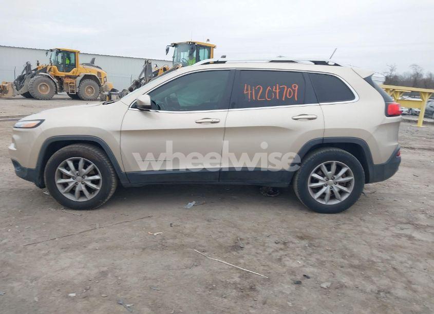 Photo 14 of 2014 Jeep Cherokee LIMITED (VIN 1C4PJMDS2EW192864)