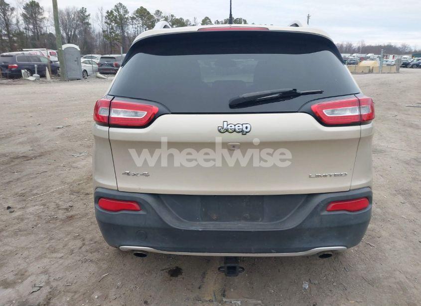 Photo 16 of 2014 Jeep Cherokee LIMITED (VIN 1C4PJMDS2EW192864)