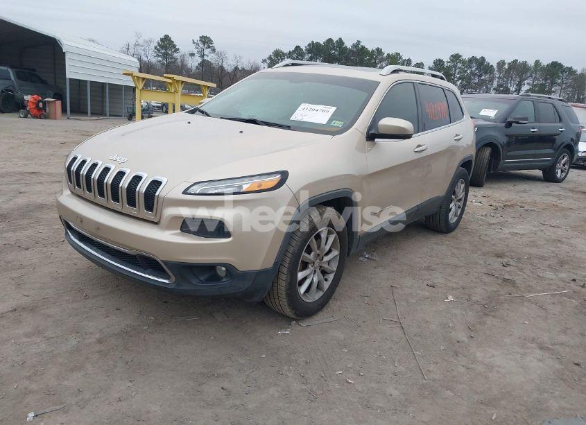 Photo 2 of 2014 Jeep Cherokee LIMITED (VIN 1C4PJMDS2EW192864)