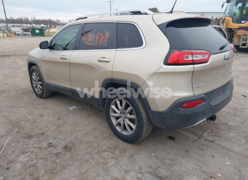 Photo 3 of 2014 Jeep Cherokee LIMITED (VIN 1C4PJMDS2EW192864)