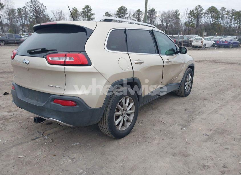 Photo 4 of 2014 Jeep Cherokee LIMITED (VIN 1C4PJMDS2EW192864)