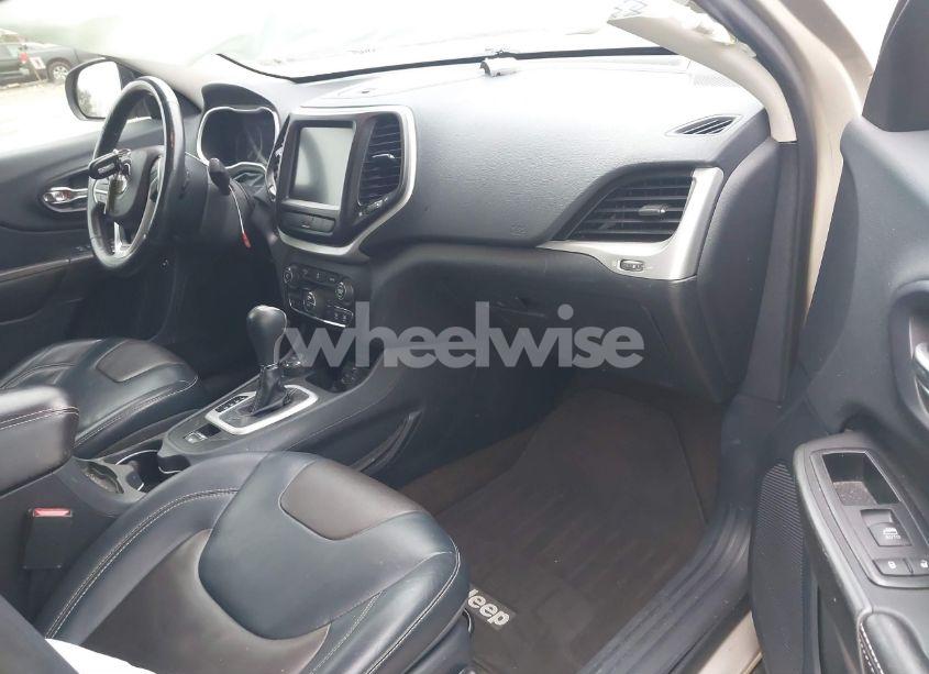 Photo 5 of 2014 Jeep Cherokee LIMITED (VIN 1C4PJMDS2EW192864)