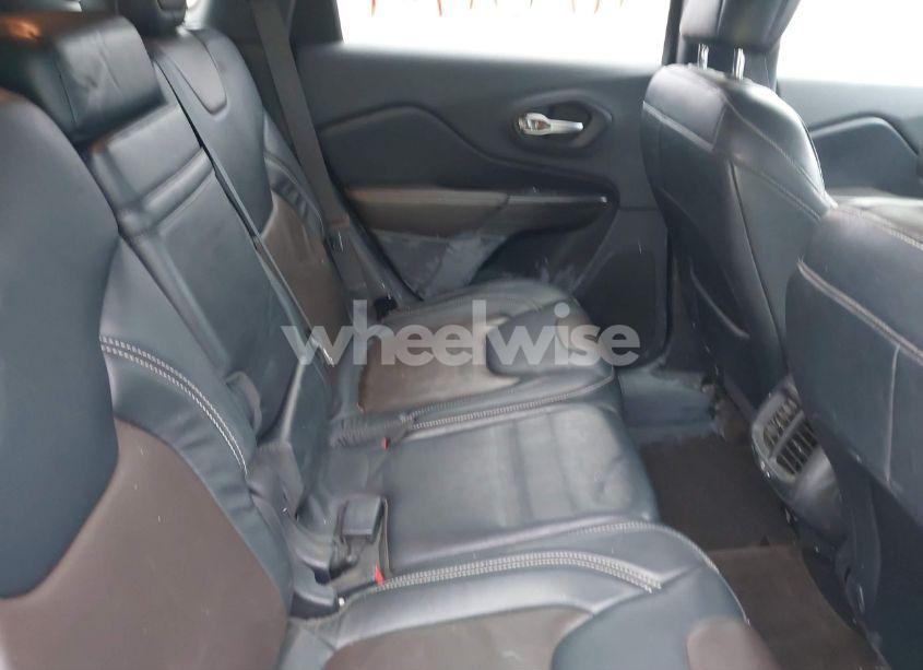 Photo 8 of 2014 Jeep Cherokee LIMITED (VIN 1C4PJMDS2EW192864)