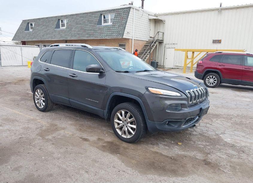 2014 Jeep Cherokee LIMITED (VIN 1C4PJMDS2EW193352) main photo