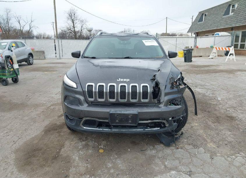 Photo 12 of 2014 Jeep Cherokee LIMITED (VIN 1C4PJMDS2EW193352)