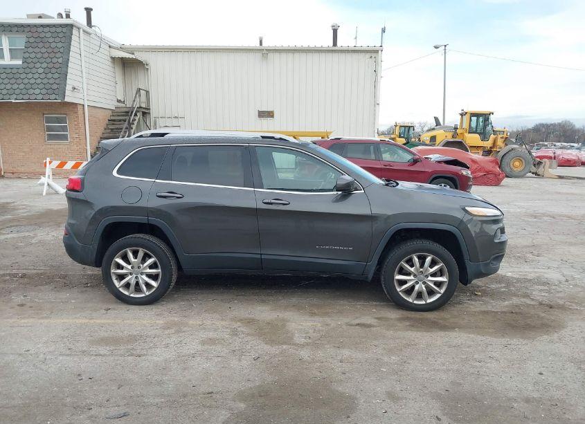 Photo 13 of 2014 Jeep Cherokee LIMITED (VIN 1C4PJMDS2EW193352)
