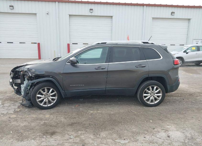 Photo 14 of 2014 Jeep Cherokee LIMITED (VIN 1C4PJMDS2EW193352)