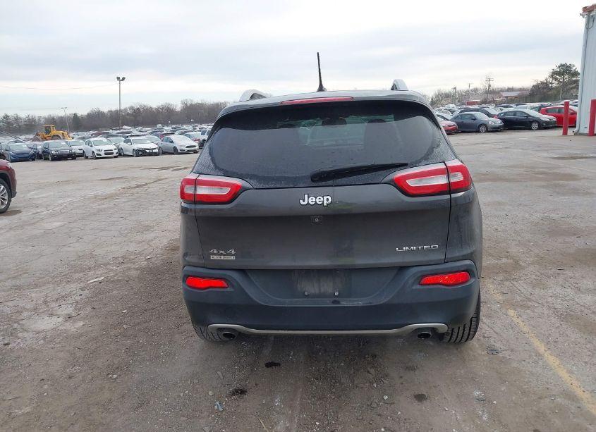 Photo 16 of 2014 Jeep Cherokee LIMITED (VIN 1C4PJMDS2EW193352)