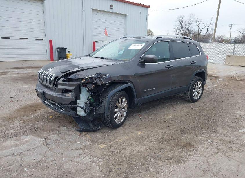 Photo 2 of 2014 Jeep Cherokee LIMITED (VIN 1C4PJMDS2EW193352)