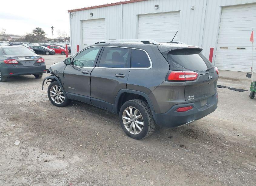 Photo 3 of 2014 Jeep Cherokee LIMITED (VIN 1C4PJMDS2EW193352)