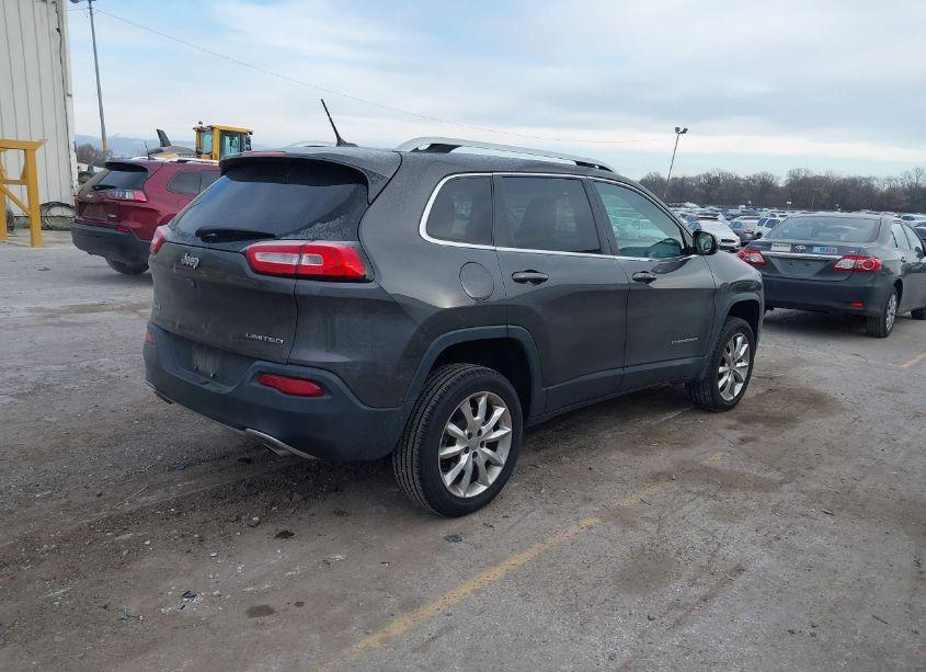 Photo 4 of 2014 Jeep Cherokee LIMITED (VIN 1C4PJMDS2EW193352)