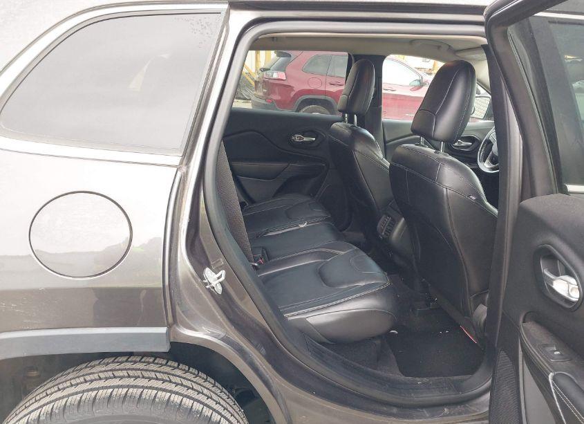 Photo 8 of 2014 Jeep Cherokee LIMITED (VIN 1C4PJMDS2EW193352)