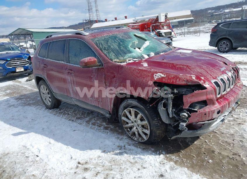 2014 Jeep Cherokee LIMITED (VIN 1C4PJMDS2EW226561) main photo