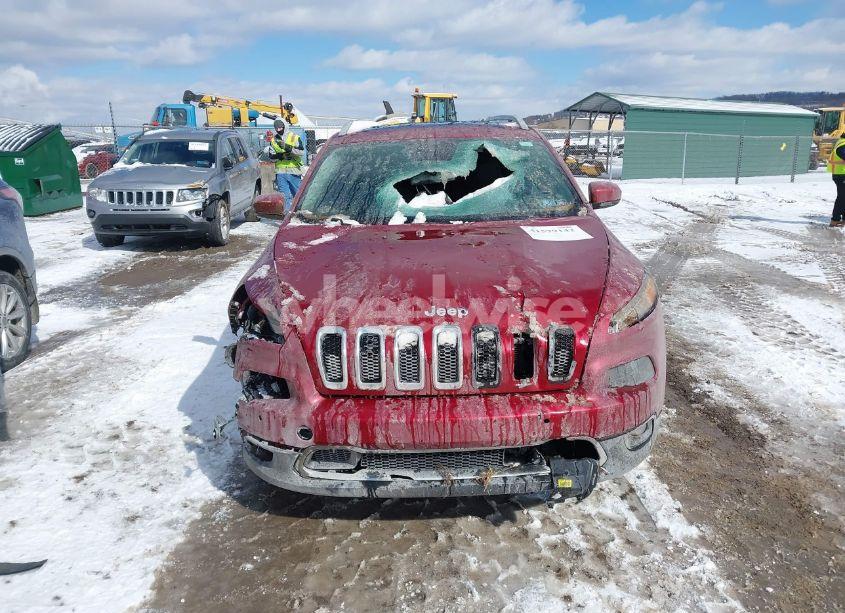 Photo 13 of 2014 Jeep Cherokee LIMITED (VIN 1C4PJMDS2EW226561)