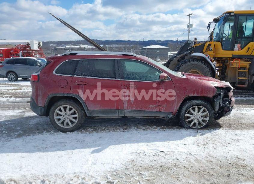 Photo 14 of 2014 Jeep Cherokee LIMITED (VIN 1C4PJMDS2EW226561)