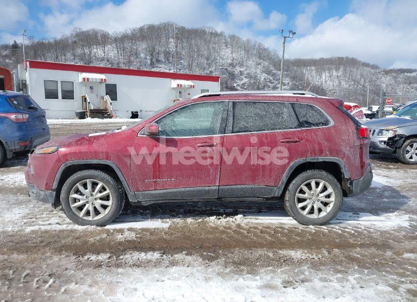 Photo 15 of 2014 Jeep Cherokee LIMITED (VIN 1C4PJMDS2EW226561)