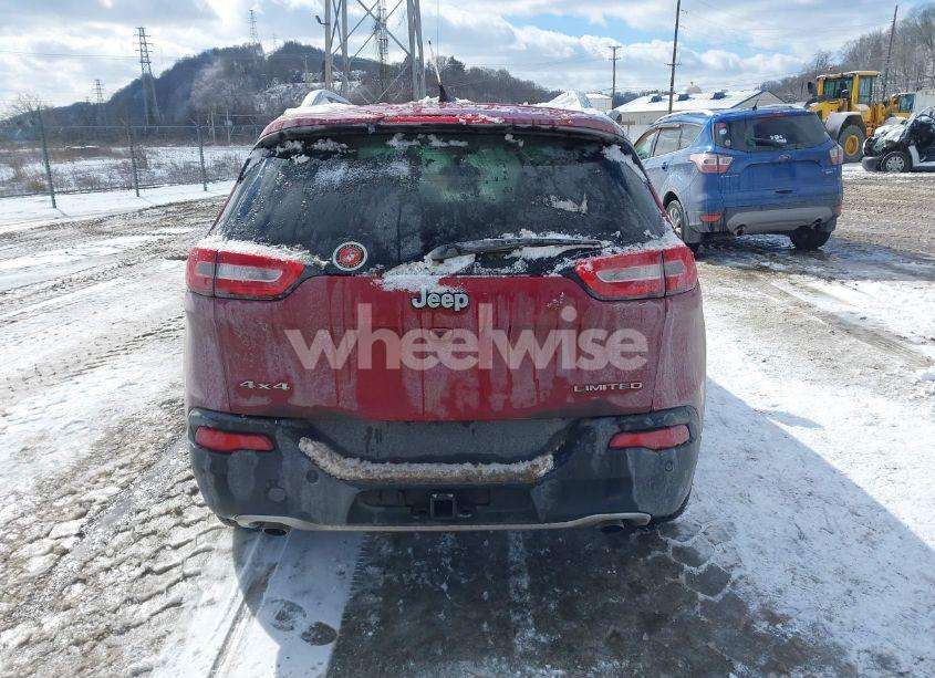 Photo 17 of 2014 Jeep Cherokee LIMITED (VIN 1C4PJMDS2EW226561)