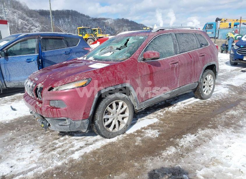 Photo 2 of 2014 Jeep Cherokee LIMITED (VIN 1C4PJMDS2EW226561)