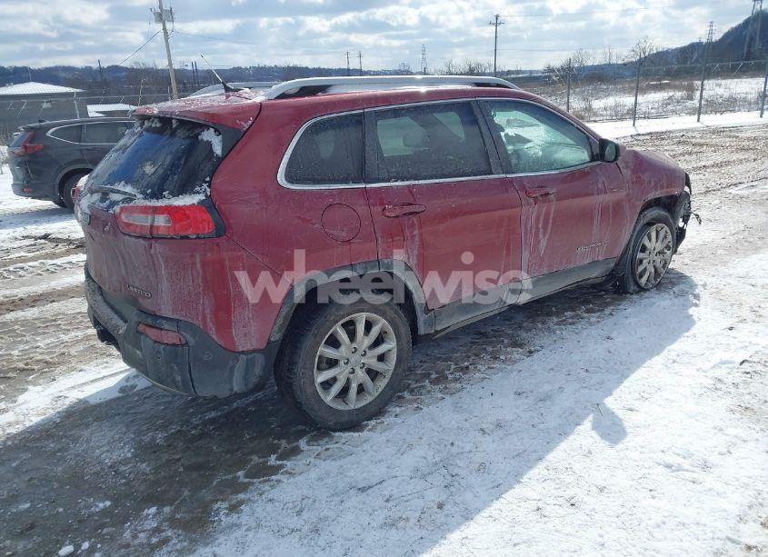 Photo 4 of 2014 Jeep Cherokee LIMITED (VIN 1C4PJMDS2EW226561)