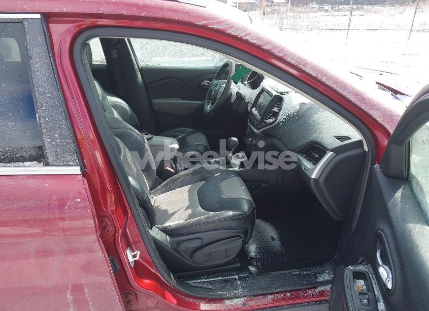 Photo 5 of 2014 Jeep Cherokee LIMITED (VIN 1C4PJMDS2EW226561)