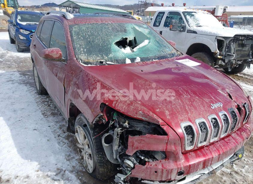 Photo 6 of 2014 Jeep Cherokee LIMITED (VIN 1C4PJMDS2EW226561)