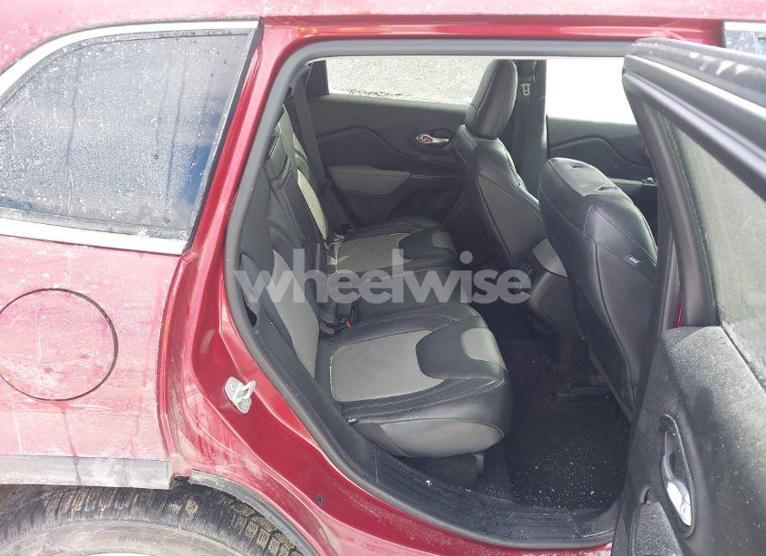 Photo 8 of 2014 Jeep Cherokee LIMITED (VIN 1C4PJMDS2EW226561)