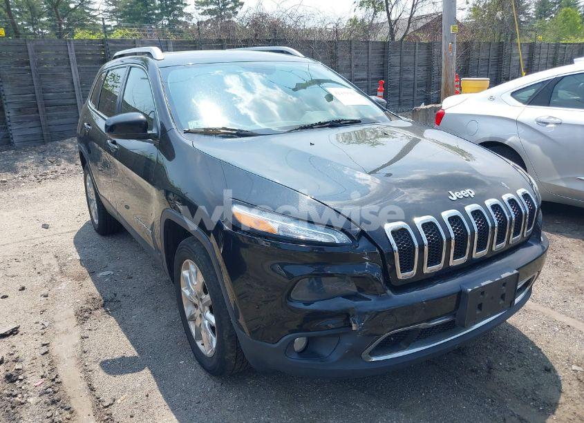 2014 Jeep Cherokee LIMITED (VIN 1C4PJMDS2EW247443) main photo