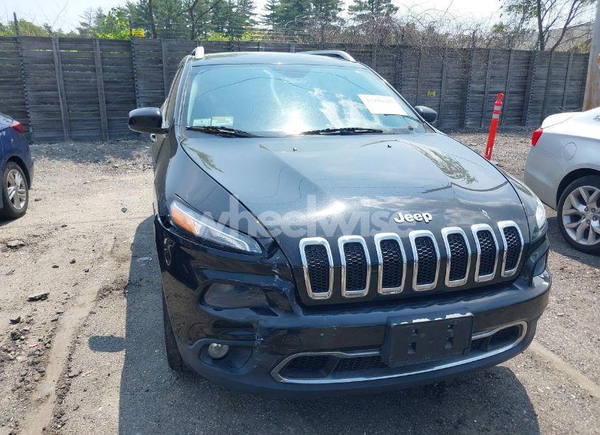 Photo 12 of 2014 Jeep Cherokee LIMITED (VIN 1C4PJMDS2EW247443)