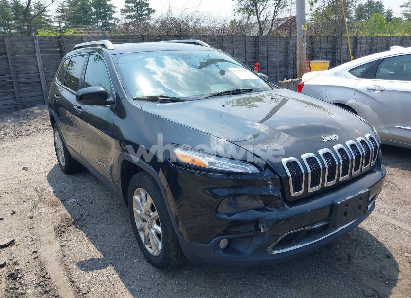 Photo 13 of 2014 Jeep Cherokee LIMITED (VIN 1C4PJMDS2EW247443)
