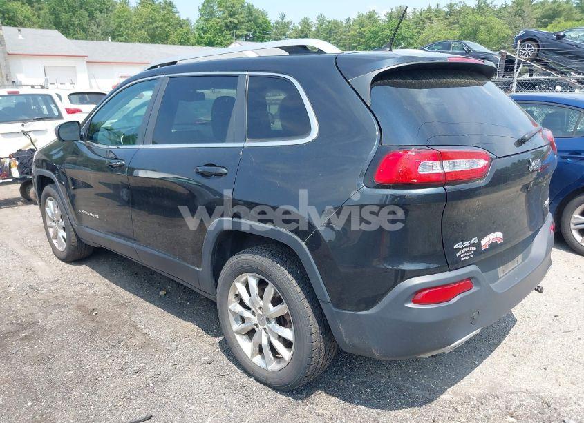 Photo 14 of 2014 Jeep Cherokee LIMITED (VIN 1C4PJMDS2EW247443)