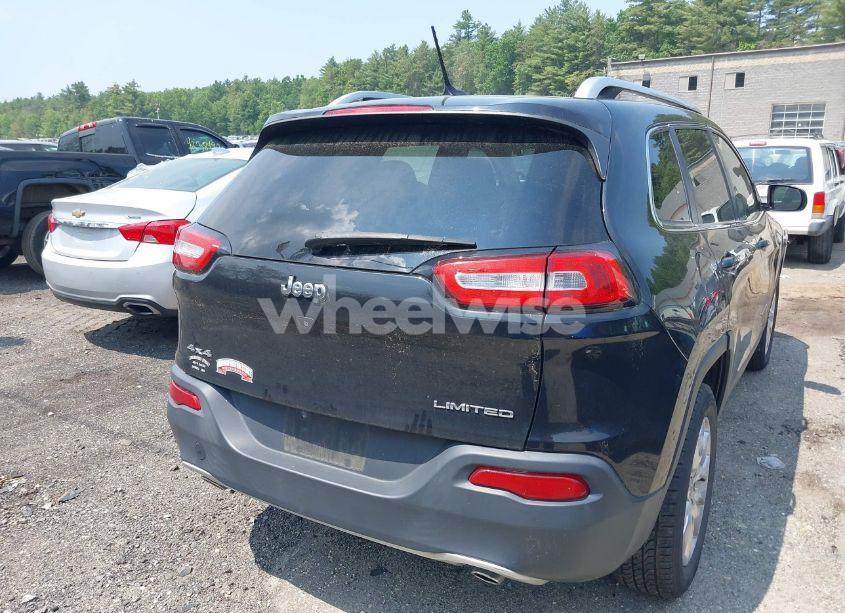 Photo 16 of 2014 Jeep Cherokee LIMITED (VIN 1C4PJMDS2EW247443)