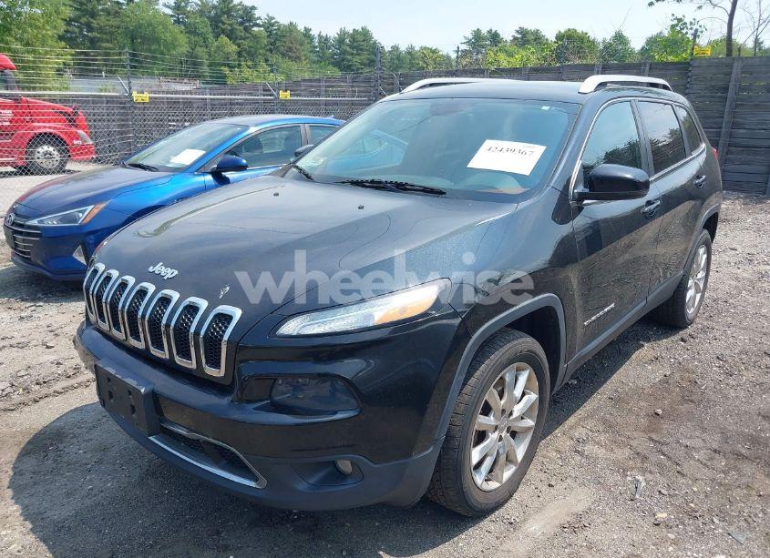 Photo 2 of 2014 Jeep Cherokee LIMITED (VIN 1C4PJMDS2EW247443)