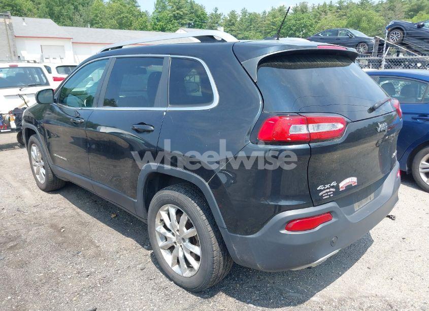 Photo 3 of 2014 Jeep Cherokee LIMITED (VIN 1C4PJMDS2EW247443)