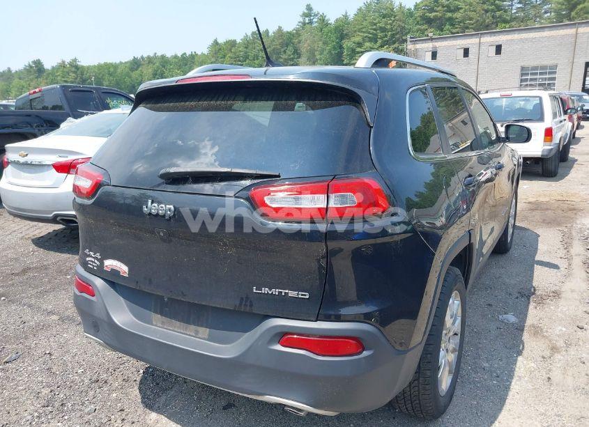 Photo 4 of 2014 Jeep Cherokee LIMITED (VIN 1C4PJMDS2EW247443)