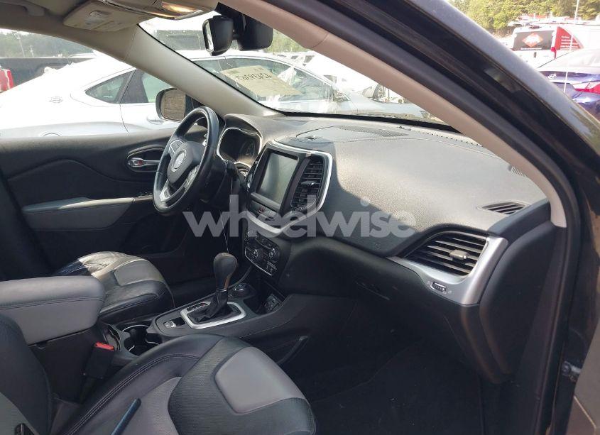 Photo 5 of 2014 Jeep Cherokee LIMITED (VIN 1C4PJMDS2EW247443)