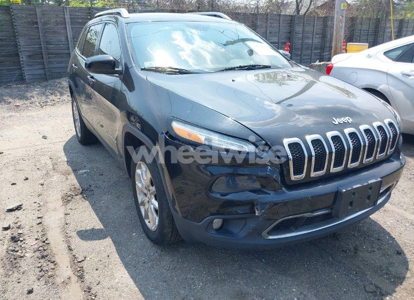 Photo 6 of 2014 Jeep Cherokee LIMITED (VIN 1C4PJMDS2EW247443)